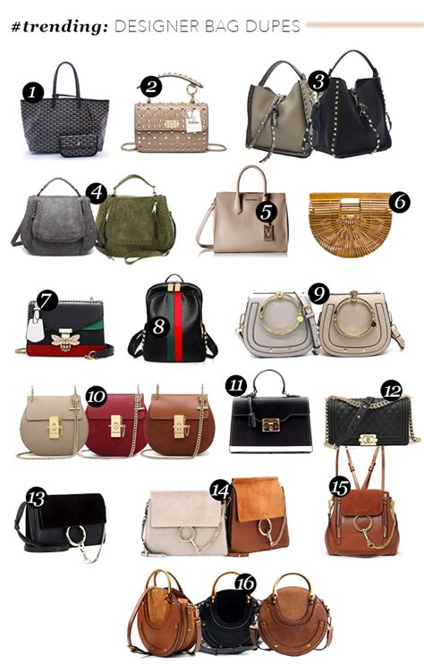 amazon designer dupe bag|designer knockoff bags amazon.